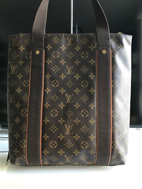 louis vuitton canvas totes